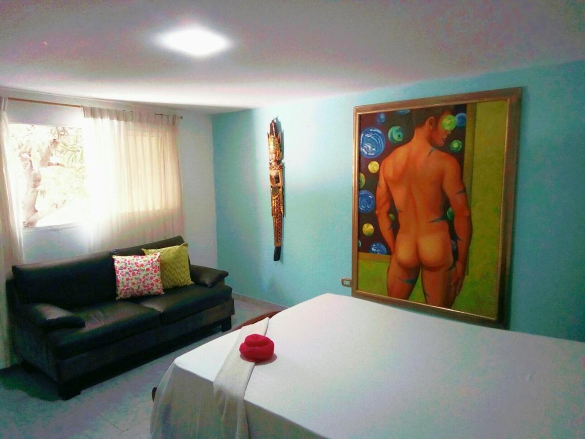 Ferienwohnung Casa Del Pintor Santa Marta  Exterior foto