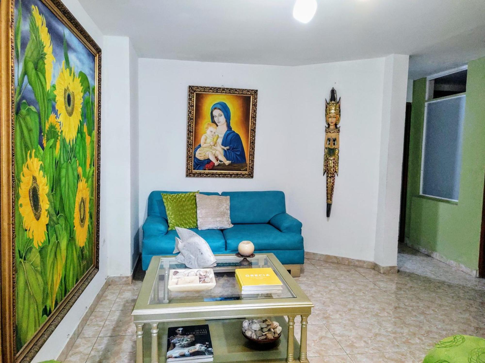 Ferienwohnung Casa Del Pintor Santa Marta  Exterior foto